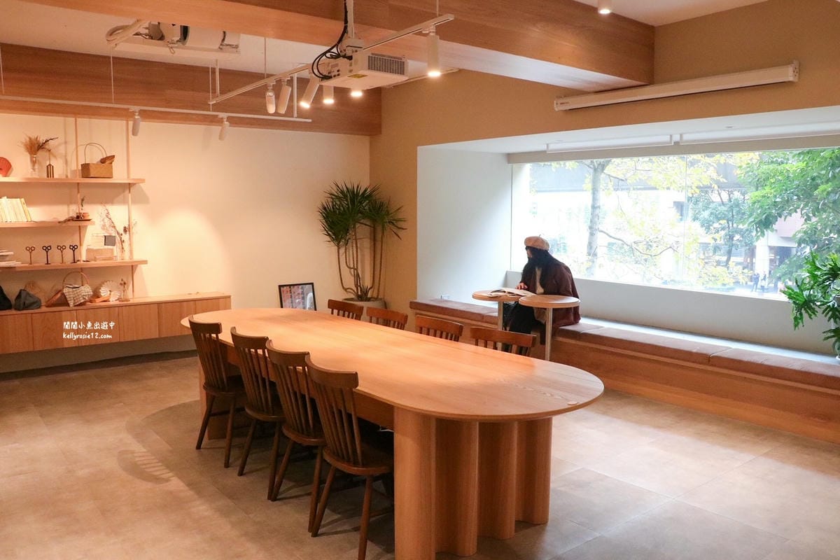 勺日zhuori 咖啡廳|台北東區最美韓系咖啡廳、大安區美食餐廳下午茶、可頌鬆餅堡、質感選物、寵物友善餐廳 - 第12張圖