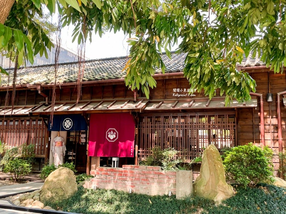 京町山本屋|濃濃京都風,必點烤糰子、櫻花最中、抹茶甜點,榕錦時光生活園區餐廳推薦,東門站美食 - 第3張圖