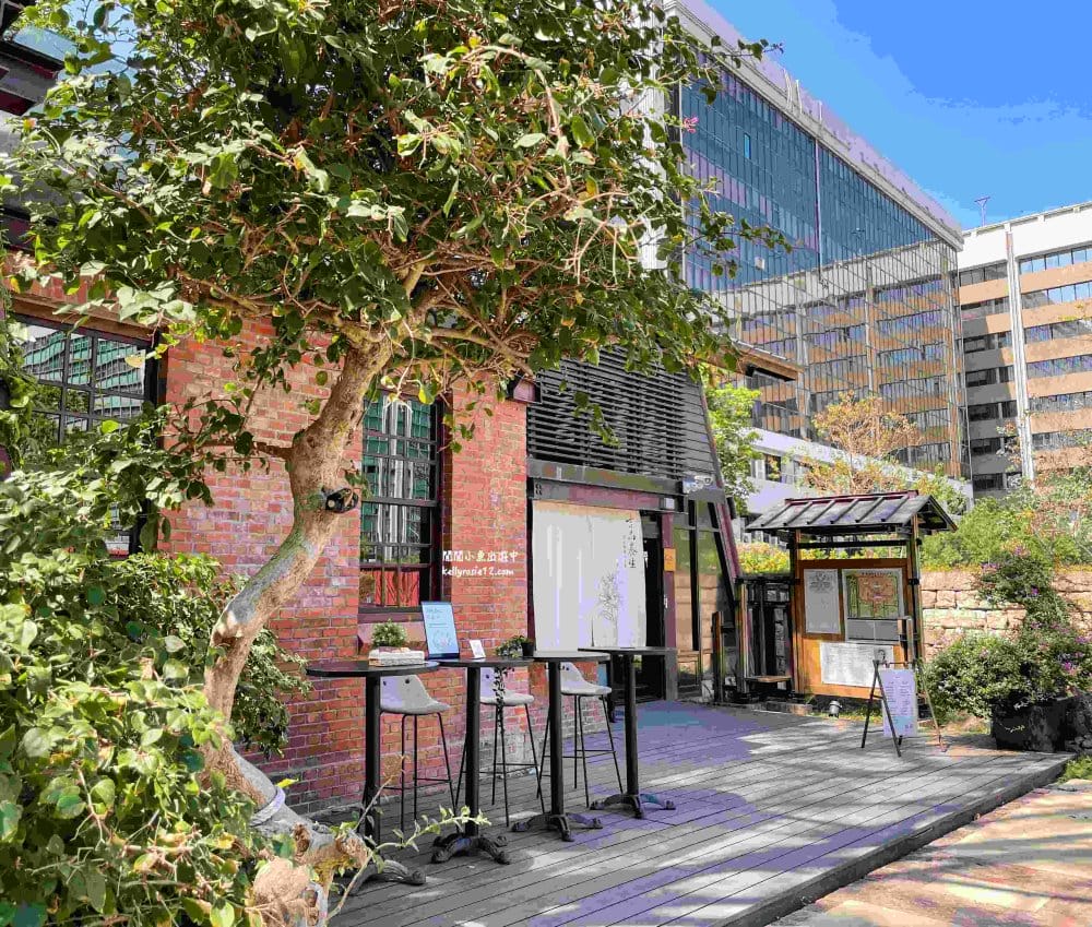 榕錦時光生活園區|台北日式老宅景點餐廳,興波咖啡、好丘、九州鬆餅、山本屋、臺虎居餃屋,台北必訪景點 - 第53張圖