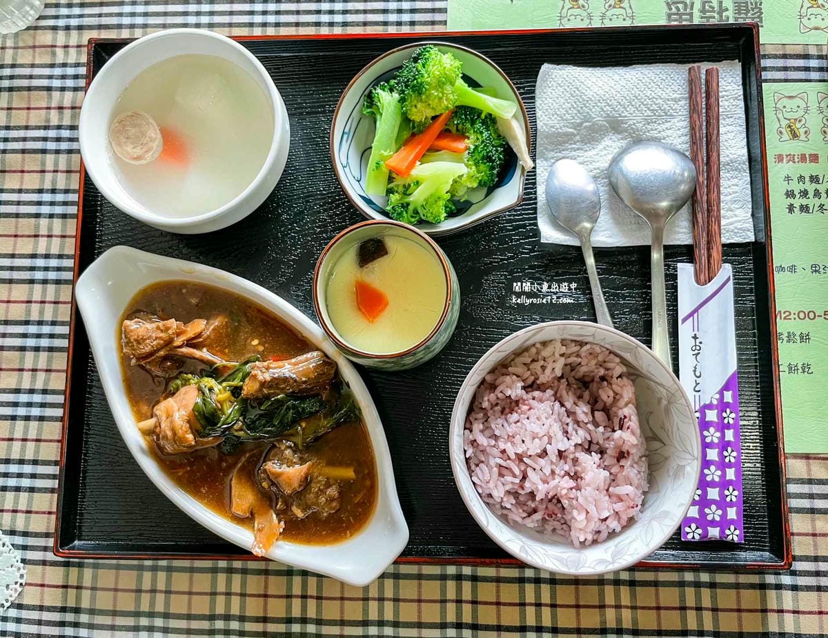 北投美食|蘿特思咖啡簡餐。隱藏在清幽半山邊的鄉村風溫馨小店 - 第20張圖