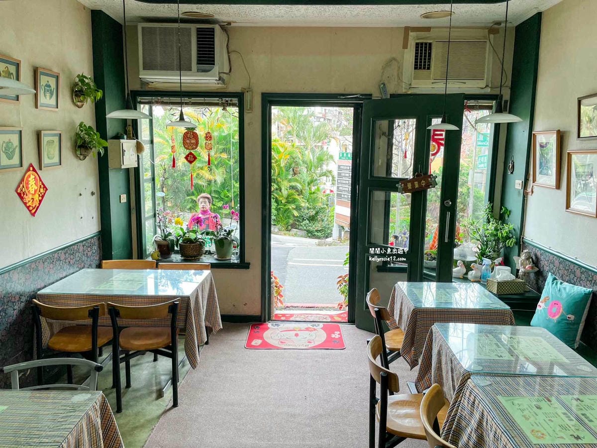 北投美食|蘿特思咖啡簡餐。隱藏在清幽半山邊的鄉村風溫馨小店 - 第8張圖