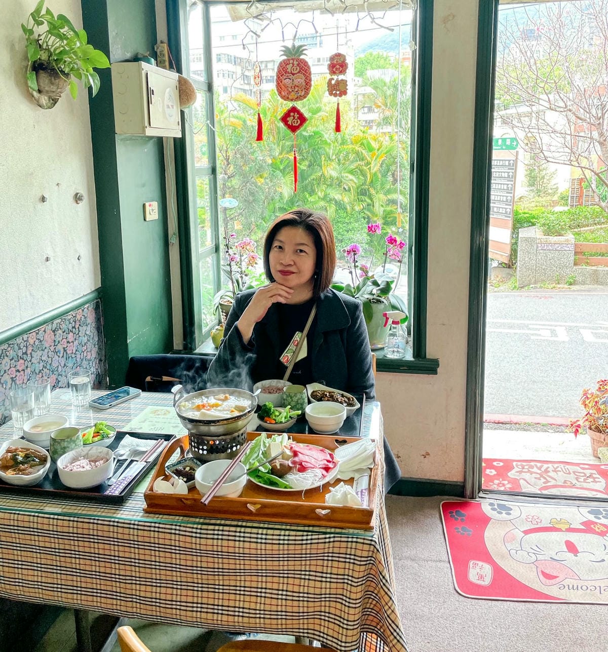北投美食|蘿特思咖啡簡餐。隱藏在清幽半山邊的鄉村風溫馨小店 - 第23張圖