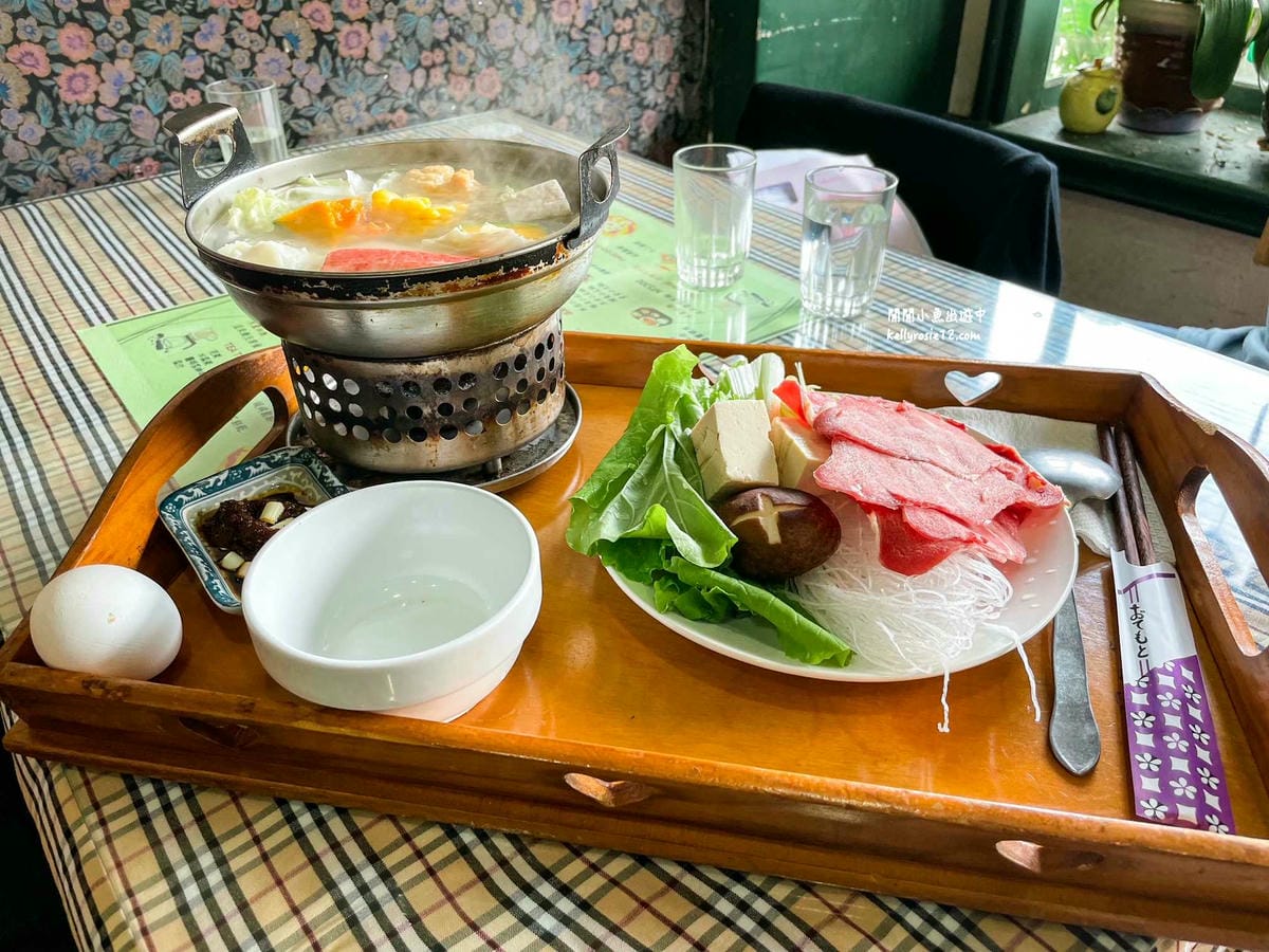 北投美食|蘿特思咖啡簡餐。隱藏在清幽半山邊的鄉村風溫馨小店 - 第13張圖