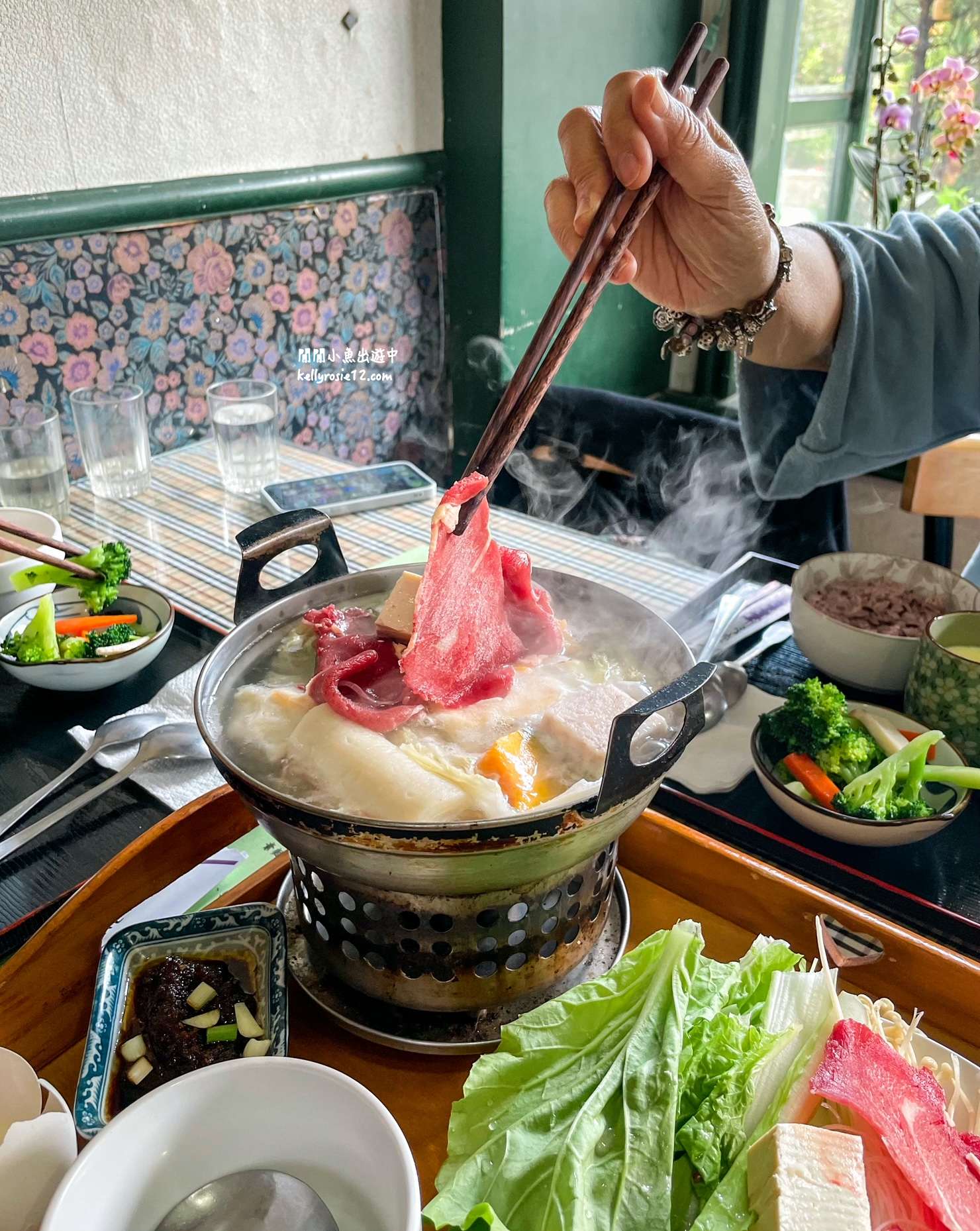 北投美食|蘿特思咖啡簡餐。隱藏在清幽半山邊的鄉村風溫馨小店 - 第15張圖