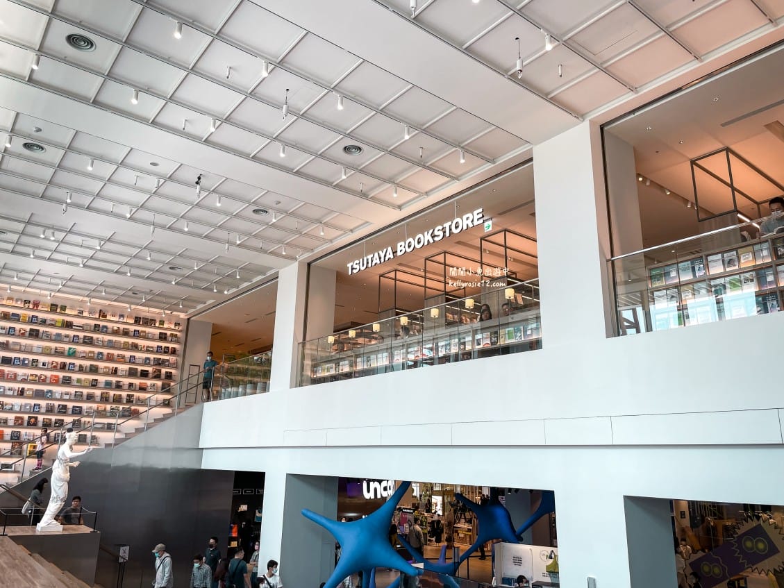 WIRED CAFÉ|蔦屋書店TSUTAYA BOOKSTORE裡吃早午餐喝咖啡下午茶,大直noke忠泰樂生活 - 第3張圖