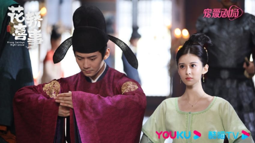 陸劇《花轎喜事》劇情、演員角色介紹、結局,田曦薇、敖瑞鵬主演,上錯花轎的錯嫁奇緣,天賜良緣佳偶天成 - 第8張圖