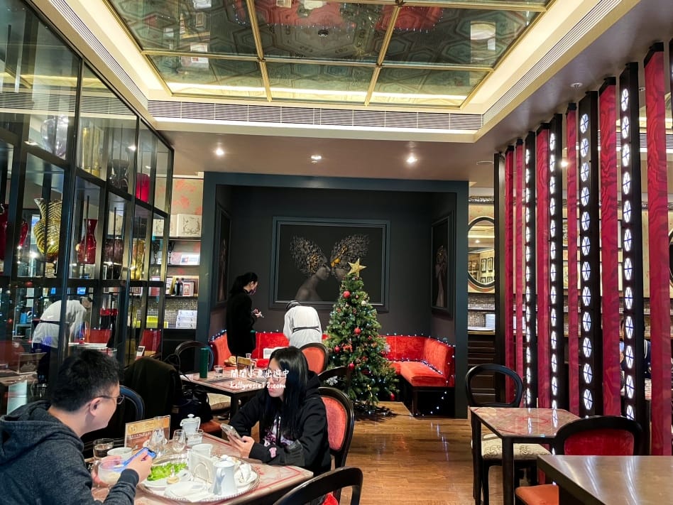 福里安花神 Florian |義大利最美咖啡館,信義區貴婦下午茶餐廳、新光三越美食餐廳,捷運市政府站 - 第8張圖