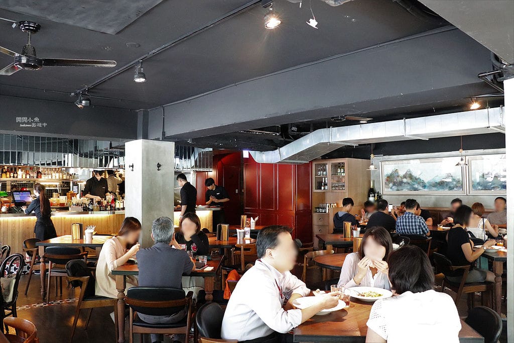 好米亞餐酒館用餐空間