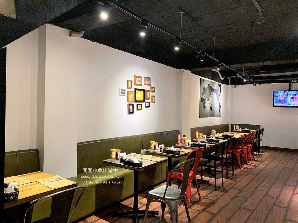 西門町餐廳-史丹貓漢堡