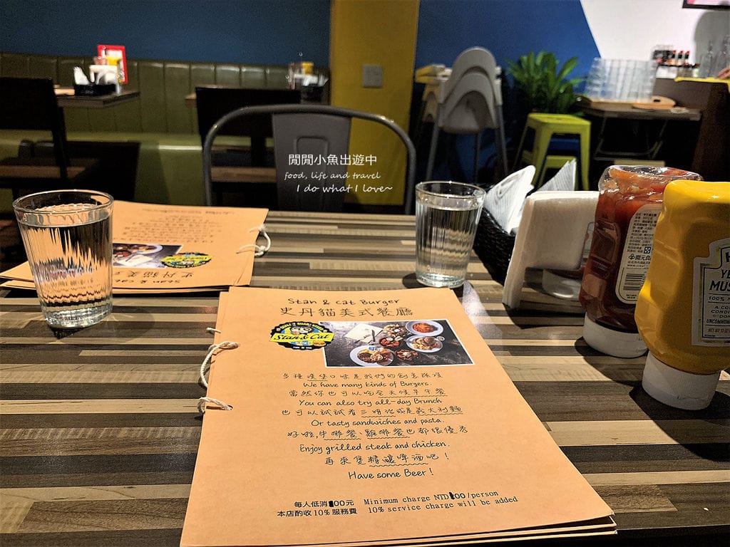 西門町餐廳-史丹貓漢堡