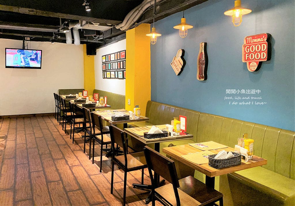 西門町餐廳-史丹貓漢堡