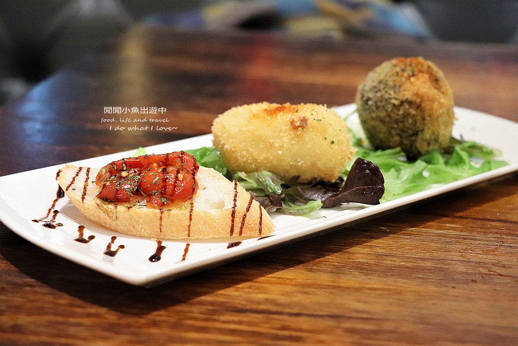 中山站餐酒館，First One Bistro 佛斯特旺餐酒館義大利麵