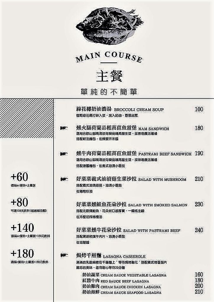恩寵花園咖啡廳，中山站美食餐廳