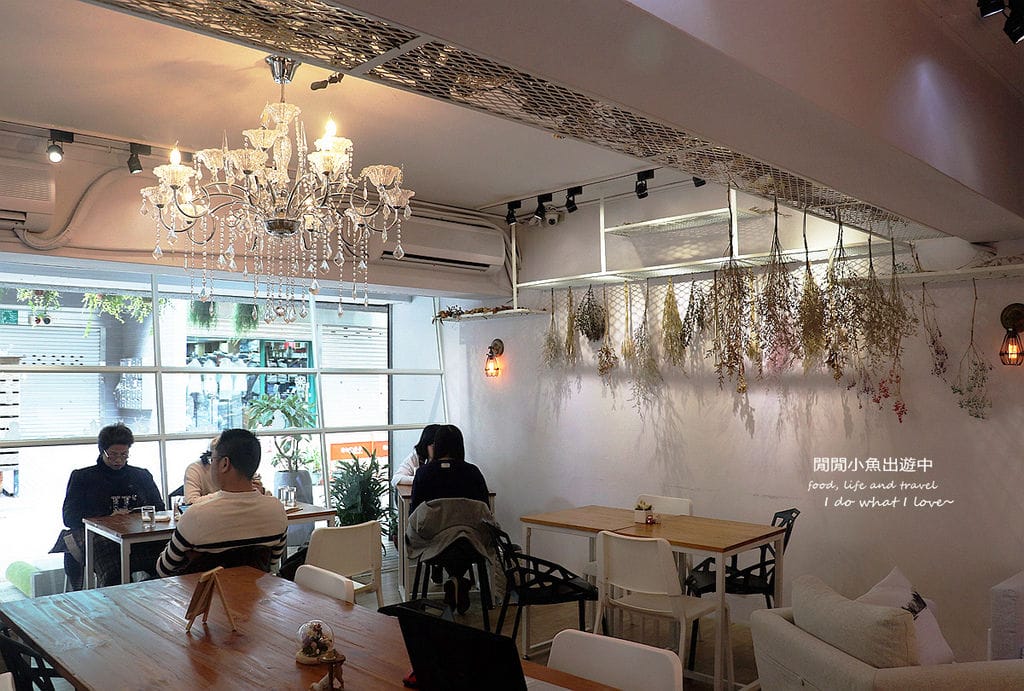 恩寵花園咖啡廳，中山站美食餐廳