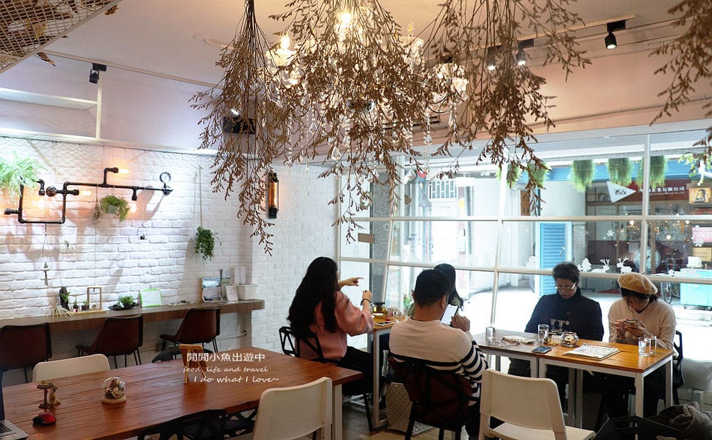 恩寵花園咖啡廳，中山站美食餐廳