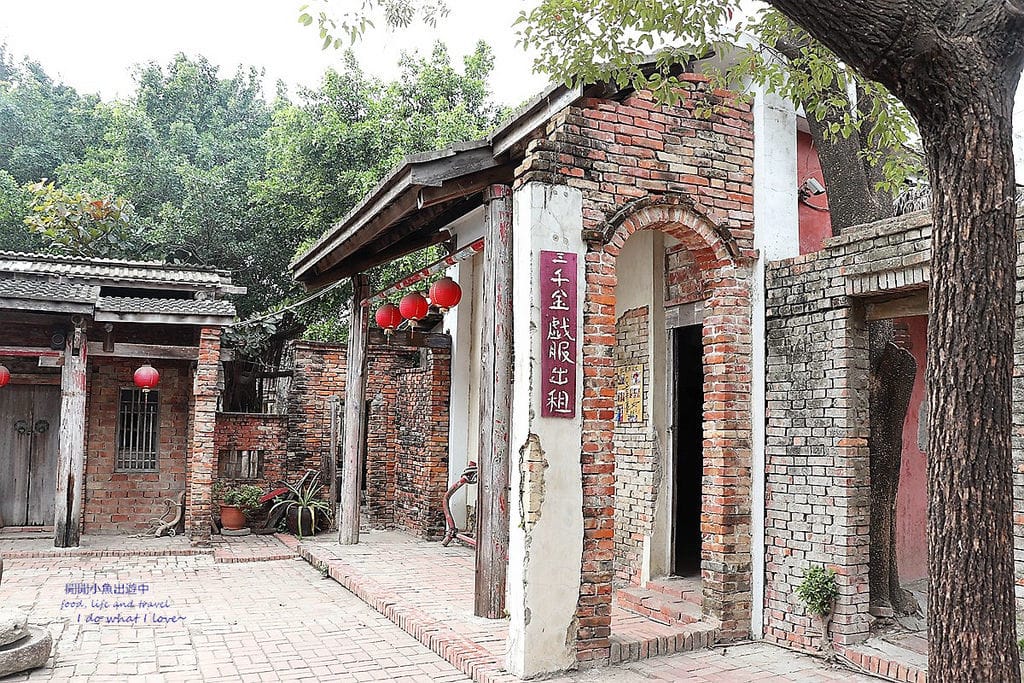 老塘湖藝術坊、台南學甲景點、清裝體驗