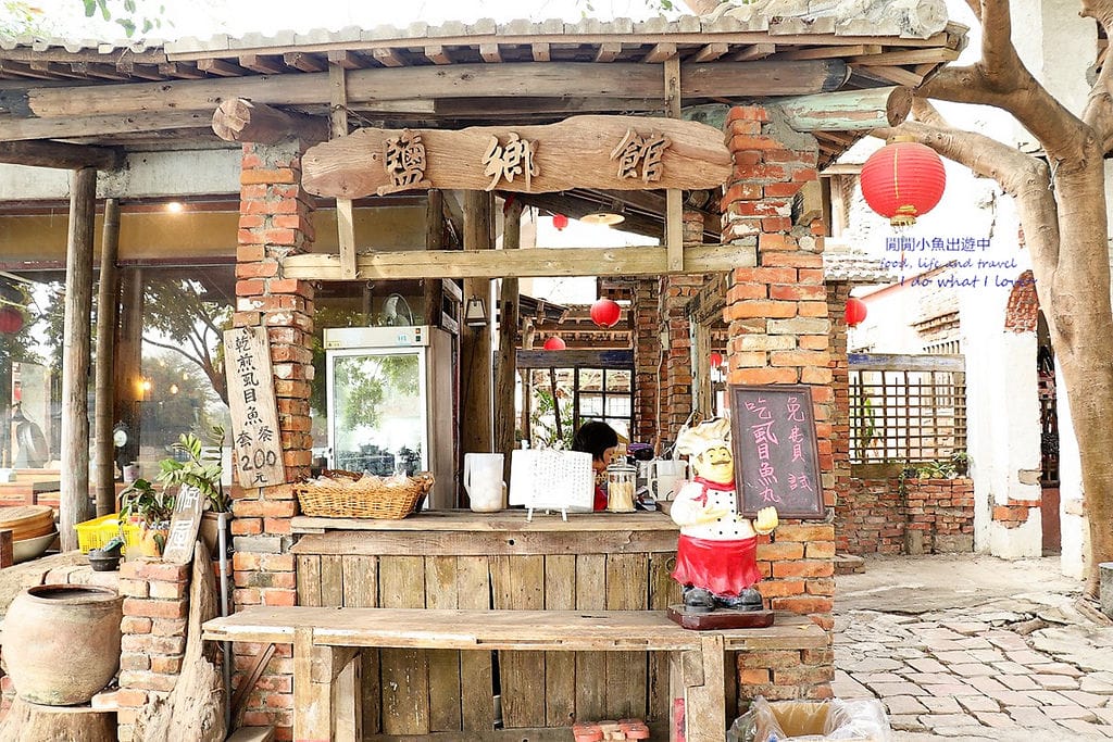 老塘湖藝術坊、台南學甲景點、清裝體驗