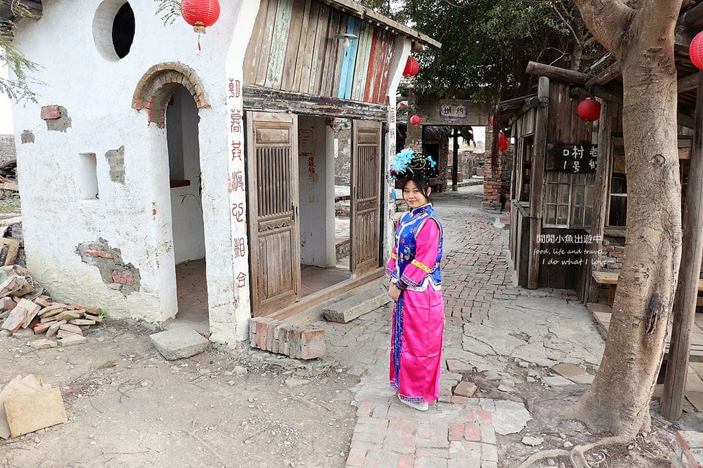 老塘湖藝術坊、台南學甲景點、清裝體驗