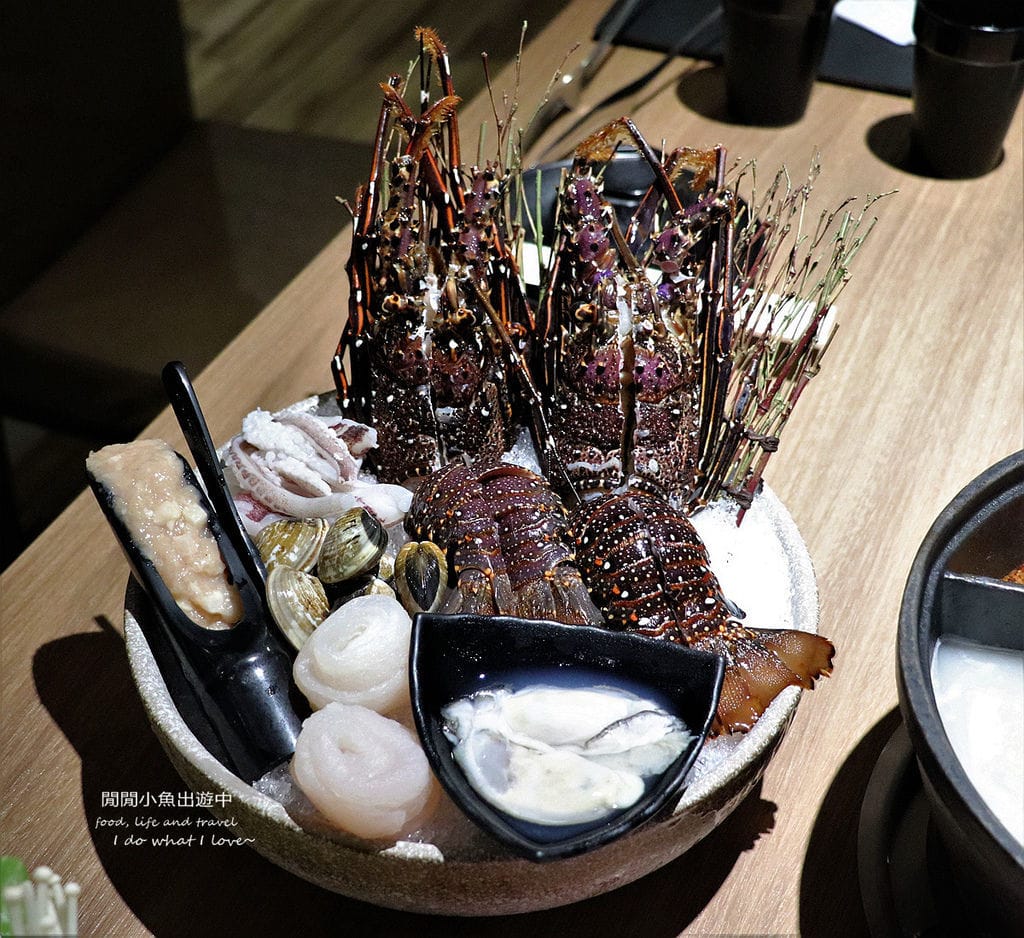 海膳皇鍋物料理松山區餐廳火鍋
