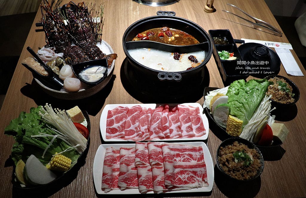 海膳皇鍋物料理松山區餐廳火鍋