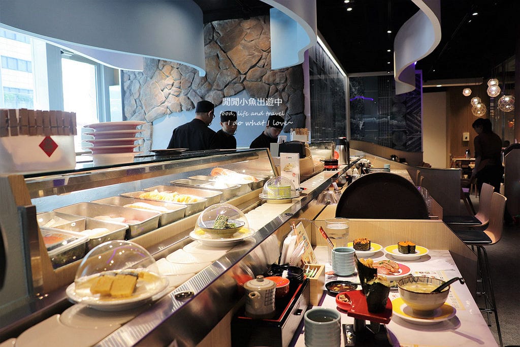 海壽司、信義區美食、微風餐廳、迴轉壽司