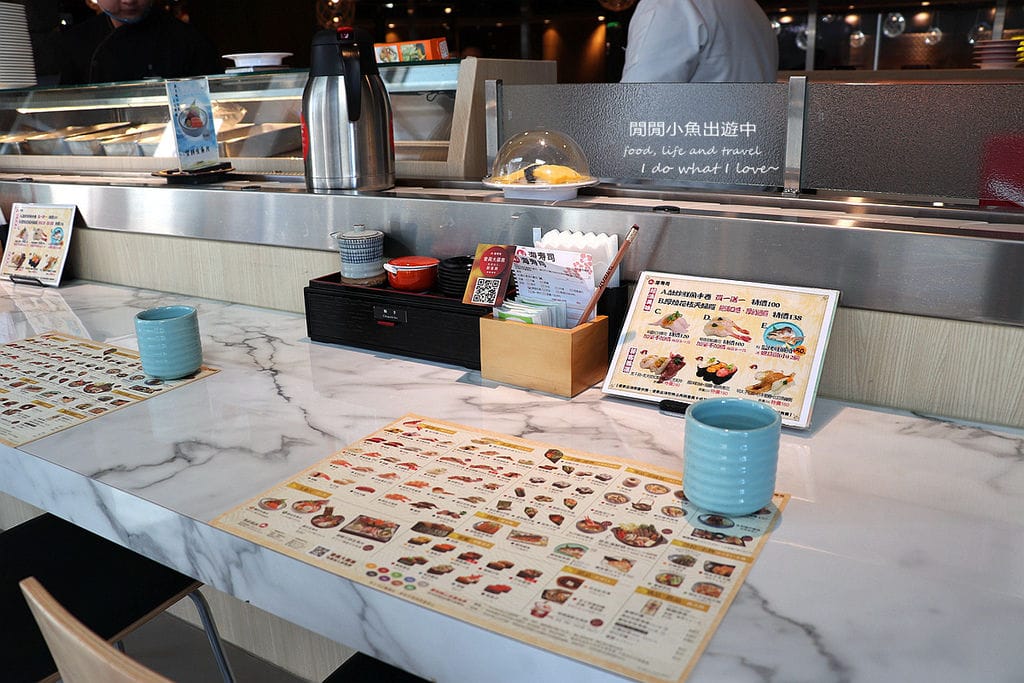 海壽司、信義區美食、微風餐廳、迴轉壽司