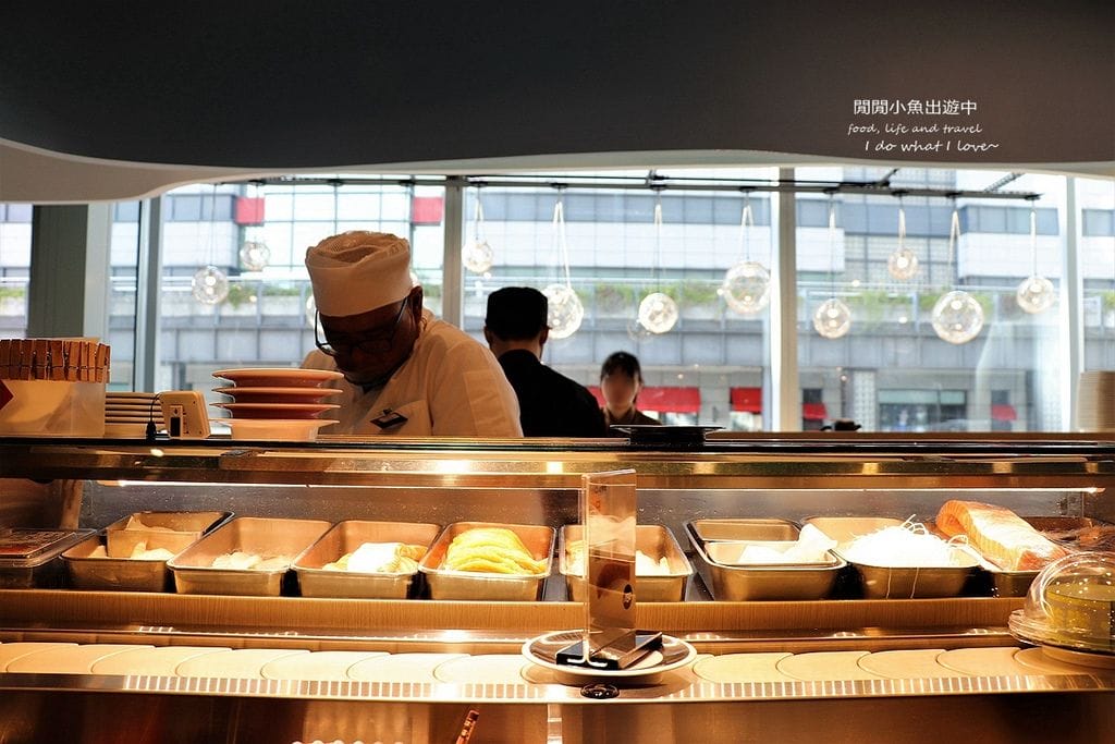 海壽司、信義區美食、微風餐廳、迴轉壽司