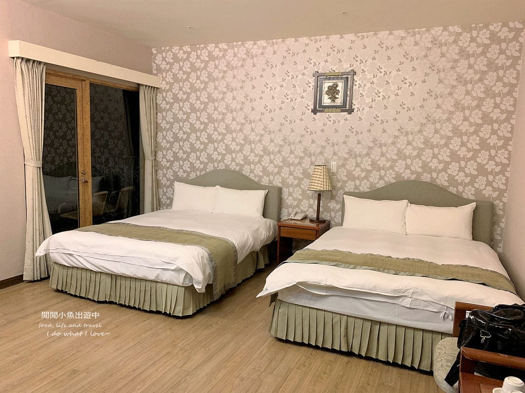 晶園休閒渡假村、南投住宿飯店民宿、日月潭住宿