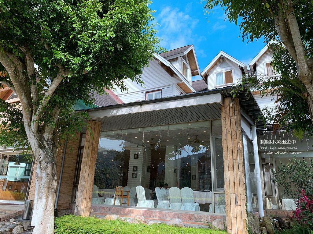 晶園休閒渡假村、南投住宿飯店民宿、日月潭住宿