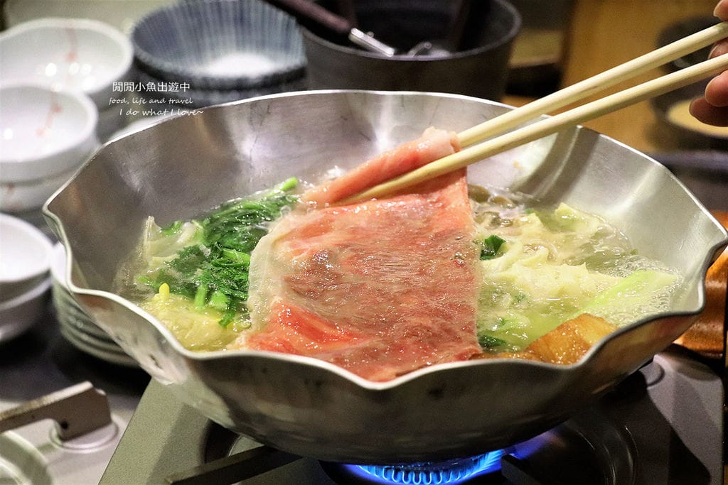 大安區餐廳，利休日本料理，A5黑毛銘柄和牛涮涮鍋、和牛握壽司套餐，科技大樓站美食餐廳