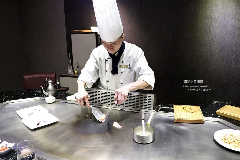 大安區餐廳，犇鐵板燒-安和本館。頂級鐵板燒品牌，美味頂級和牛饗宴，信義安和站餐廳G
