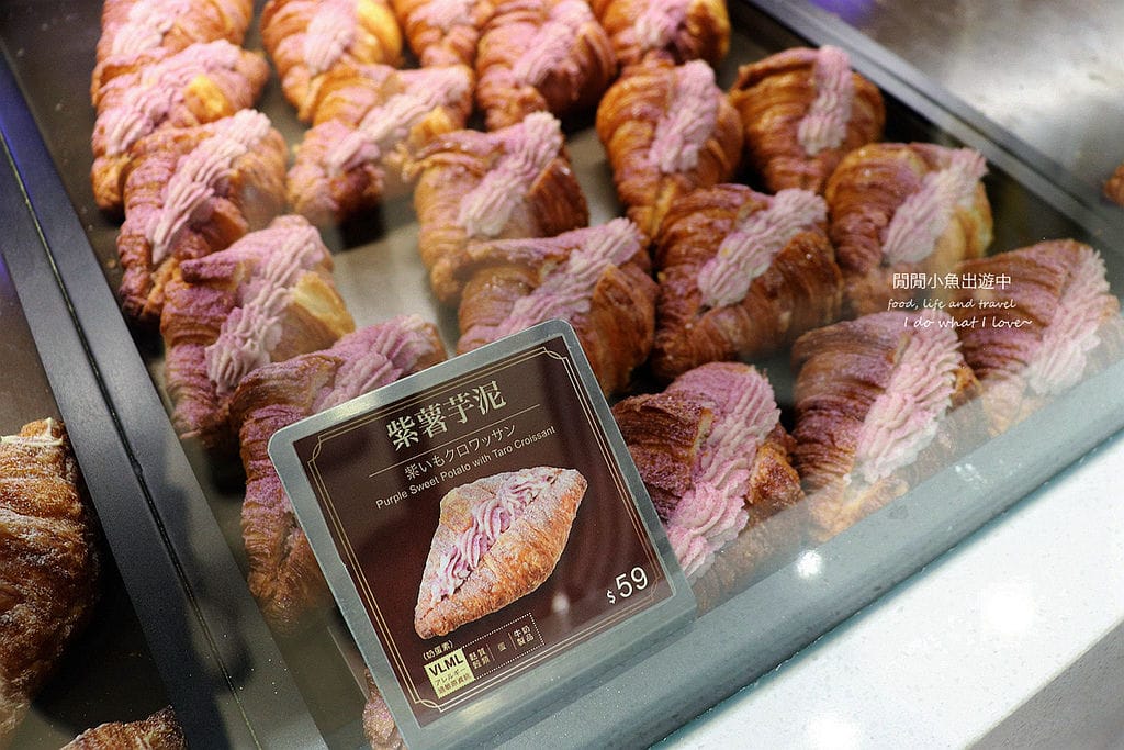 台北車站美食。八月堂。殿堂級可頌