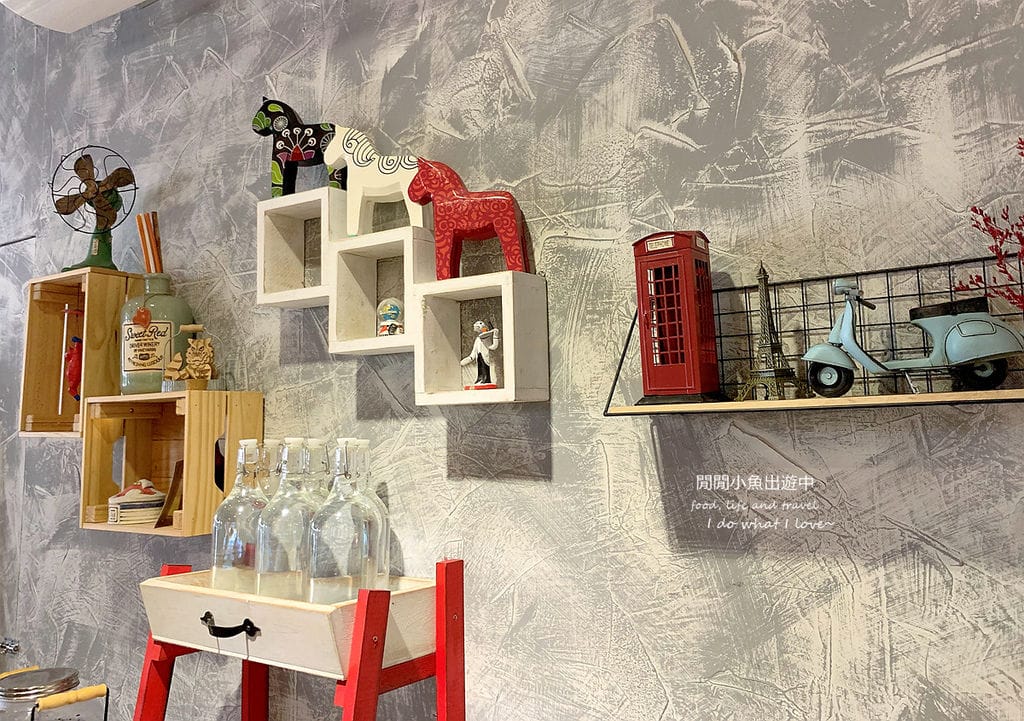 板橋美食餐廳 翁林•林Cafe。巷弄中的工業風早午餐、下午茶、義大利麵、咖啡廳，寵物友善