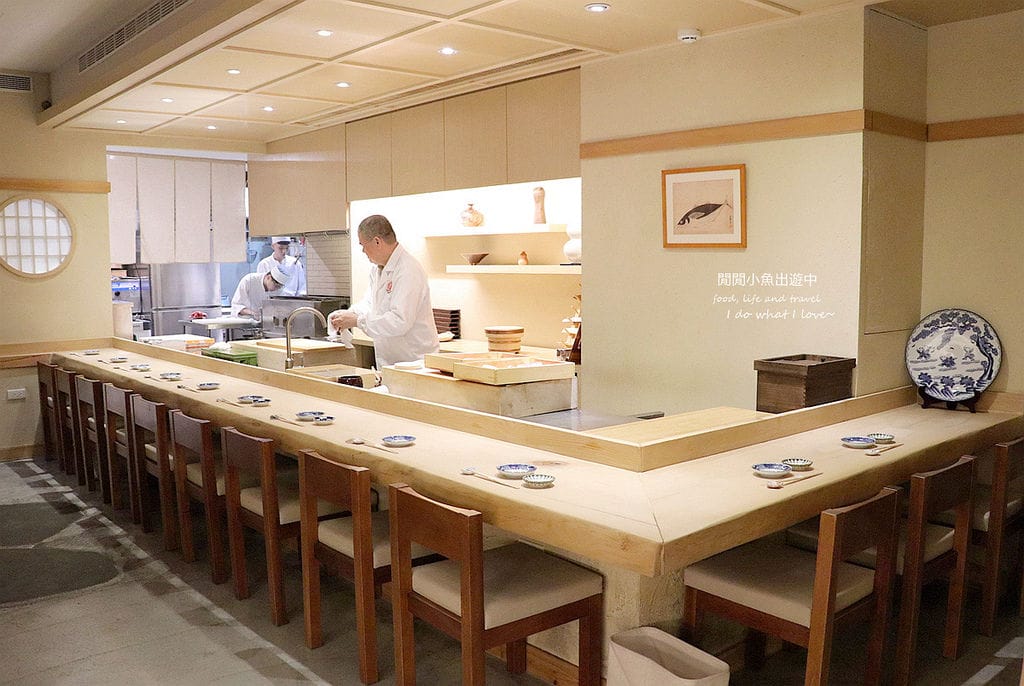 山花割烹日本料理。國寶級大師所領軍的日本無菜單料理、台北懷石料理、壽司店，101附近、信義區美食餐廳