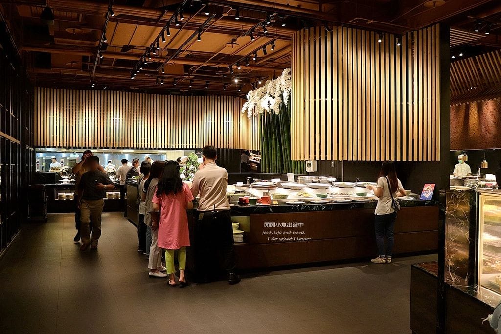 台北吃到飽餐廳欣葉日本料理-健康店。2019秋季新菜