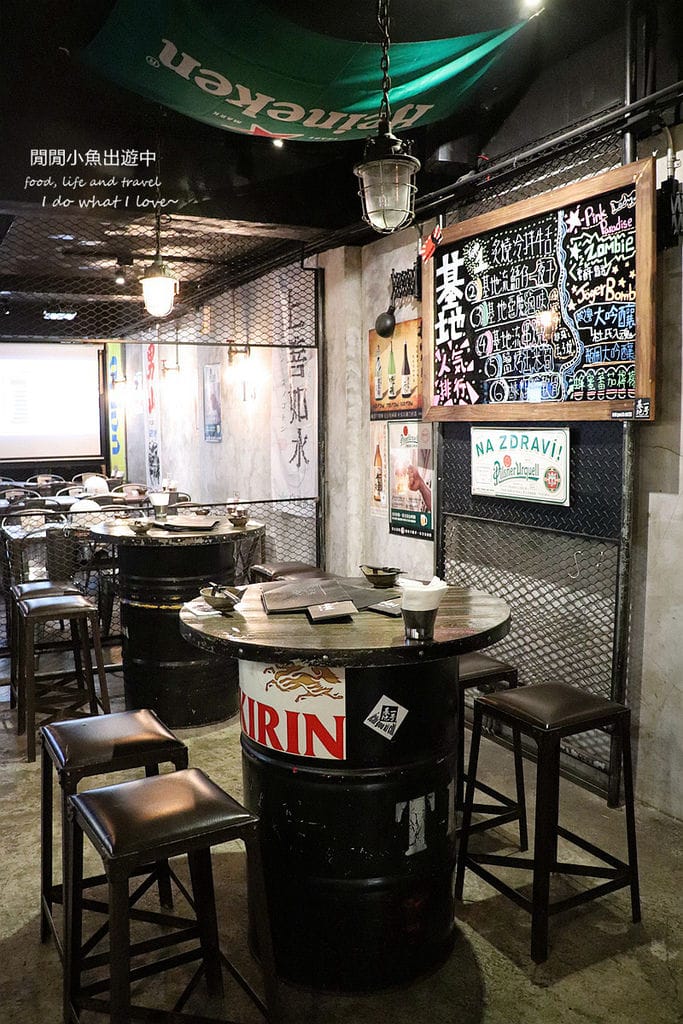 東區餐廳一号基地(一號基地) 炭火食堂東區居酒屋串燒