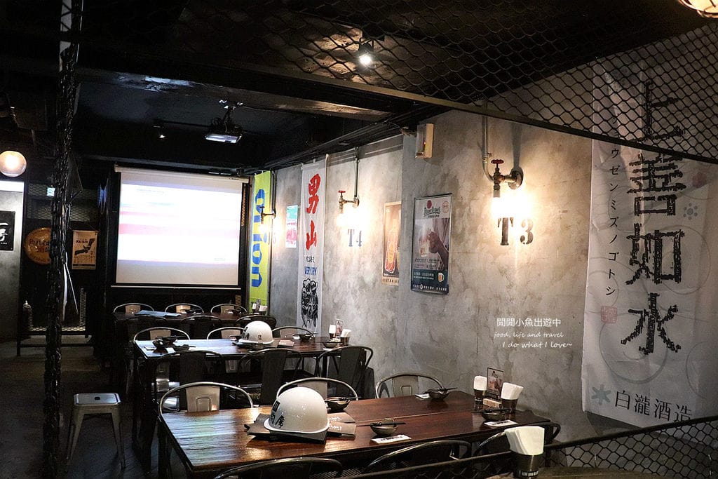 東區餐廳一号基地(一號基地) 炭火食堂東區居酒屋串燒