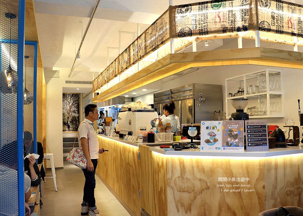 公館美食餐廳成真咖啡 Come True Coffee-台大店。風格清新咖啡廳、下午茶，必吃舒芙蕾厚鬆餅