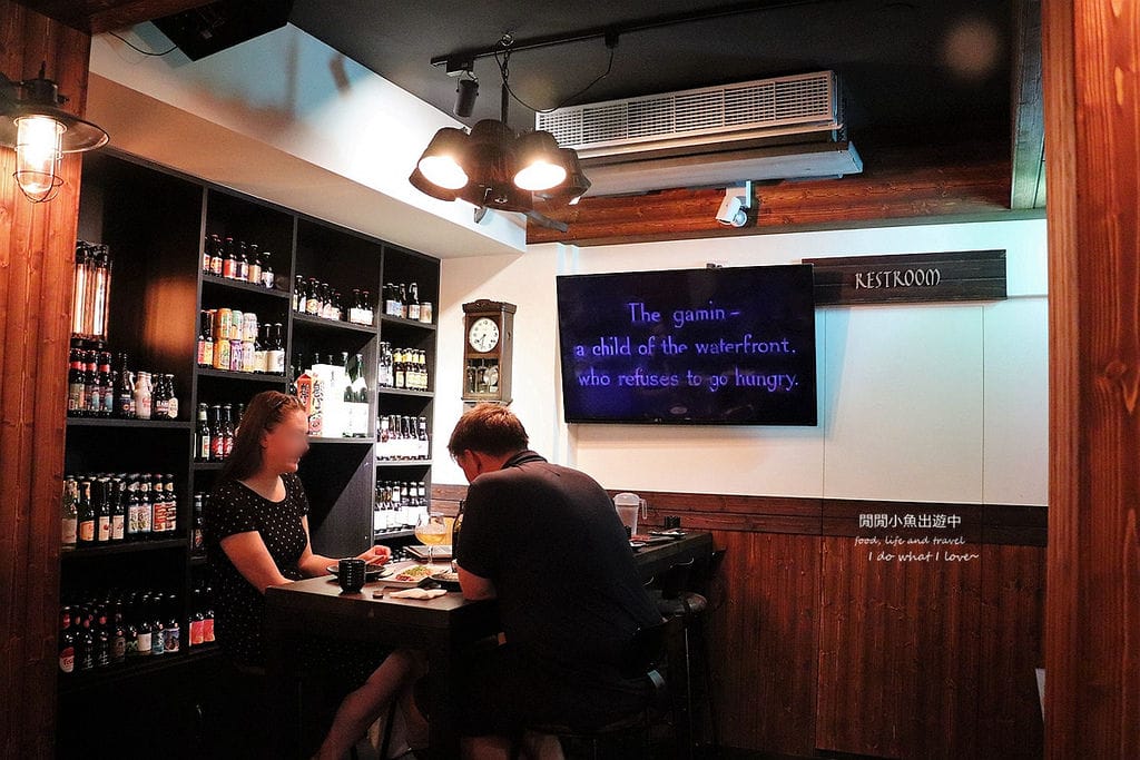 中山站居酒屋 ABV日式居酒館。世界精釀啤酒搭配昭和風情日式居酒屋料理，台北中山美食餐廳