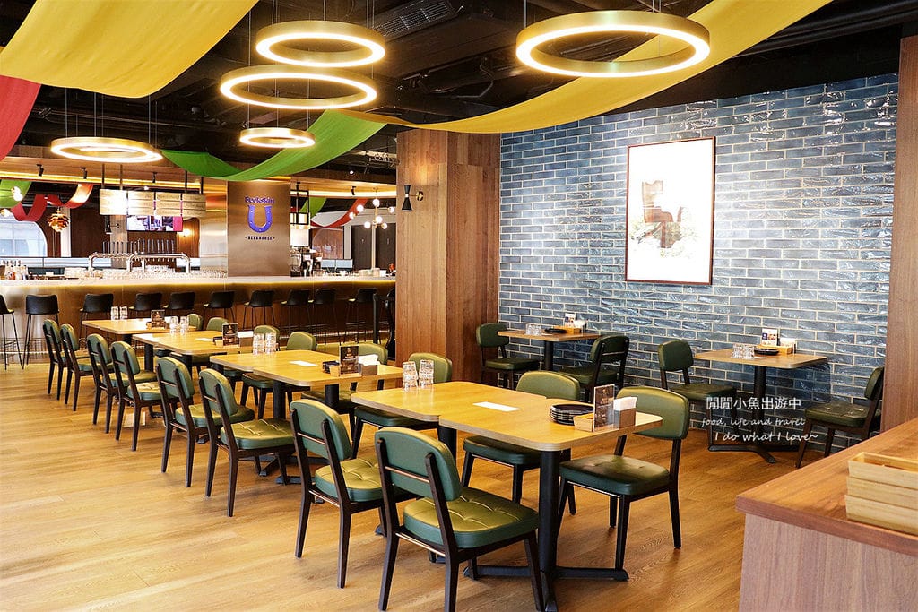 中山區餐廳柏克金啤酒餐廳-南京店。高CP值平價早餐、下午茶、啤酒、美食，捷運松江南京站