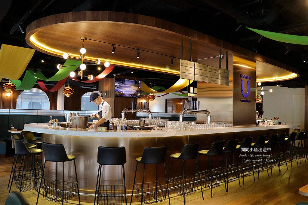 中山區餐廳柏克金啤酒餐廳-南京店。高CP值平價早餐、下午茶、啤酒、美食，捷運松江南京站