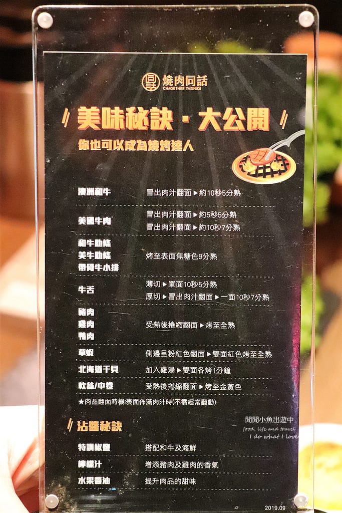 桃園美食燒肉同話烤肉